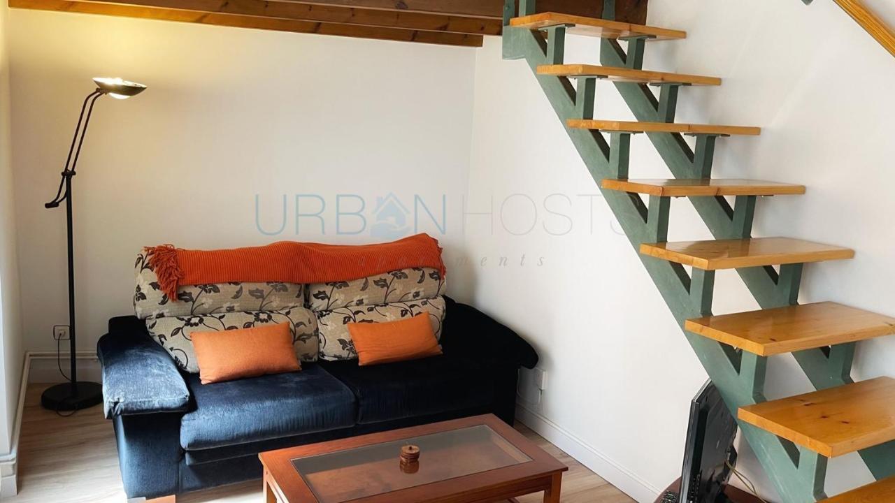 Vivienda Turistica Con Encanto Centrico, Wifi Y Patio Bilbao Exterior photo